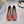 The Row 2025 Square-toe Ballet Flat Red Sheepskin 557430