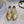 The Row 2025 Ballet Flat Gold Sheepskin 557425