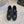 Pra 2025 Fur-lined Flat Black Suede Wool 557120
