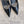 Prada 26s Open-Back High Heels Black Patent Leather 615386