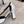 CC FW26 Square Cap Toe Slingback 8.5cm Black White Patent Leather 723690
