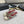CC Cross Sandal Gold Woven Kitten Lambskin 808088