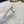 CC Cross Sandal White Woven Kitten Lambskin 808090
