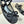 ROCKSTUD BLACK MESH BALLERINA WITH CRYSTALS