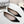 ROCKSTUD FLAT PUMP IN BLACK CALFSKIN