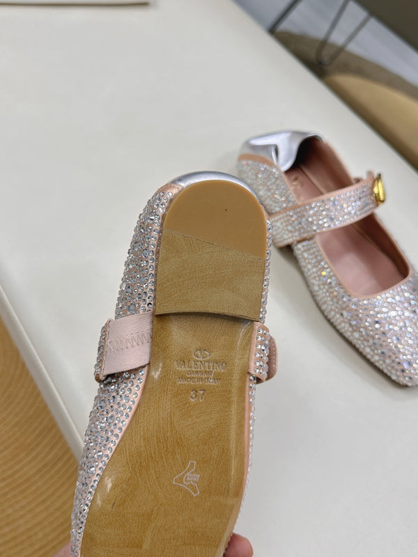 VT Vlogo Locker Diamond Pink Nude Cowhide 330737