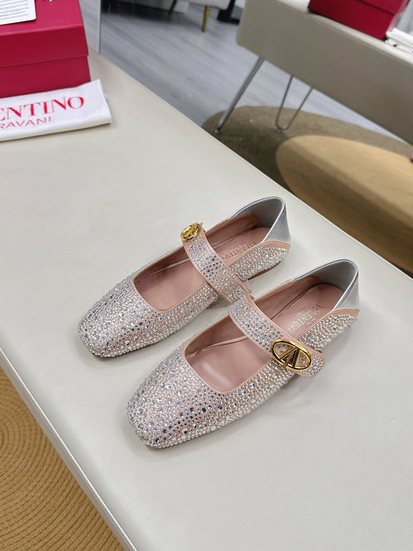 VT Vlogo Locker Diamond Pink Nude Cowhide 330737