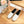 SL YVES EMBOSSED LOGO SLIP ON WHITE AND BLACK CALFSKIN