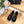 SL YVES LOGO SLIP ON BLACK CANVAS