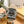 Loew Anagram Black logo White Black Beige Leather And Canvas Espadrille Sandals