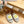 Loew Anagram Yellow logo White Brown Leather And Canvas Espadrille Sandals