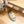 Loew Anagram Yellow logo White Brown Leather And Canvas Espadrille Sandals