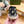 Scarpe basse GG Supreme nere Caro