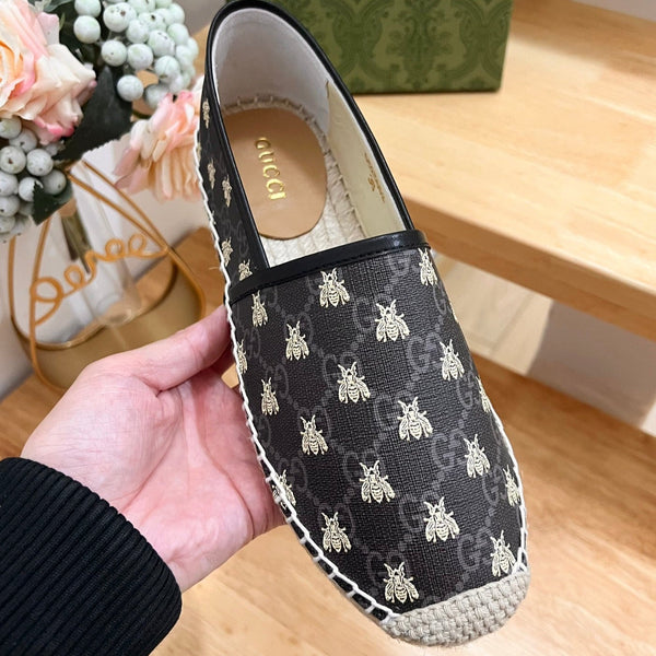 Scarpe basse GG Supreme nere Caro