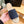 PRA CROCHET SLIPPERS NAVY LINEN FABRIC