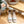 ROCKSTUD FLATFORM SANDAL IN WHITE CALFSKIN