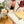 CD Paradise Espadrilles Cuir de vachette grainé blanc 692262