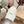 CD FW26 Sandals White Sheepskin 692255
