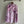Pucci 26s Stella-Print Silk Shirt Purple Silk 391067
