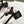 cc sandal 45 black lambskin