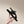 Sandal Ines Black Lambskin
