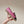 espadrilles pink black quilted calfskin