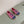 espadrilles pink black quilted calfskin