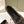 espadrile in tela tweed nera e oro