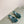 Jimmy Choo Amita Flowers Sandal 4.5cm Teal Green Sheepskin 659640