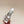 Jimmy Choo Amita Flowers Sandal 4.5cm Sliver Sheepskin 659641