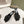 Jimmy Choo Amita Flowers Sandal 4.5cm Black Sheepskin 659644