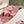 Jimmy Choo Amita Flowers Sandal 4.5cm Pink Sheepskin 659643