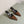 BLAKE SLINGBACK PUMPS 80 IN BROWN PATENT LEATHER