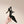 FENDI COLIBRÌ HIGH-HEELED SLINGBACKS 75MM IN BLACK FABRIC