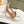 FENDI HIGH-HEELED 85 MM IN WHITE LAMBSKIN WITH GOLD HARDWARE