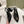 slingbacks 75 black satin multicolor logo