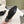 slingbacks 75 black satin multicolor logo