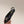 slingbacks flat black satin multicolor logo