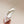 slingbacks flat white satin multicolor logo