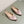 slingbacks flat pink satin multicolor logo