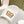 RISE SANDALS IN WHITE SHINY LAMBSKIN GOLD BUCKLE