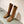 CC HIGH BOOTS PEANUT BROWN CALFSKIN
