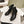 CC SHORT BOOST BLACK PURE LAMBSKIN