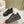 SNEAKERS FLATFORM PRA IN PELLE DI VITELLO NERA