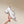 CC 24A Pearl Bow Slingbacks 65mm White Sheepskin 447467