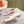 HM Mocassins Royal Loafers White Beige Sheepskin 445010