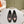 HM Mocassins Royal Loafers Black Purple Sheepskin 445012