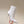 Jimmy Scarlett Ankle Boot 90mm In White Lambskin 813455