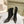 Jimmy Scarlett Ankle Boot 90mm In Black Lambskin 813456