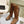 CC Knee-High Boots 40mm Brown Suede Leather 447193